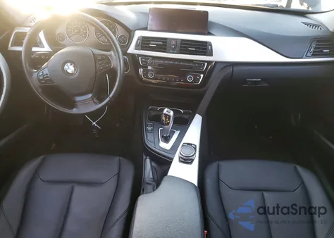 2016 BMW 320 Xi from USA, damaged, VIN WBA8E5G59GNT41233